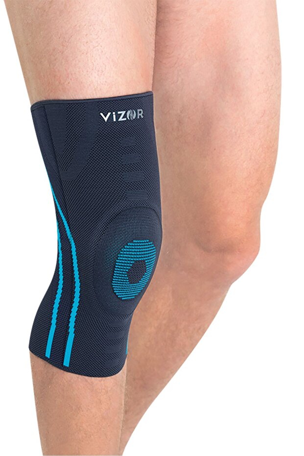 Vizor Code : 703 Örme Patella Ve Ligament Destekli Dizlik - 1