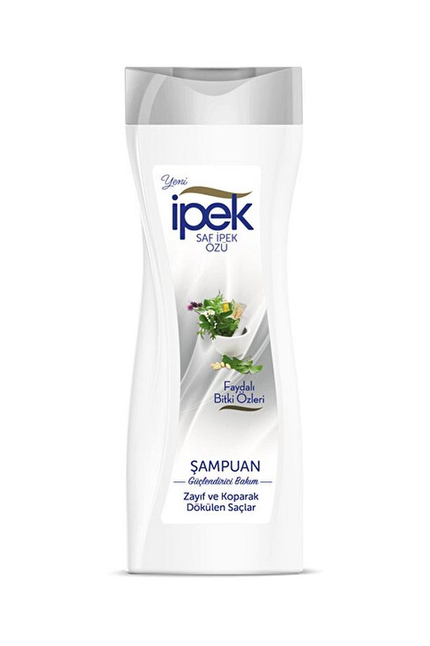 İpek Şampuan 570 ml Güçlendirici Bakım - 1