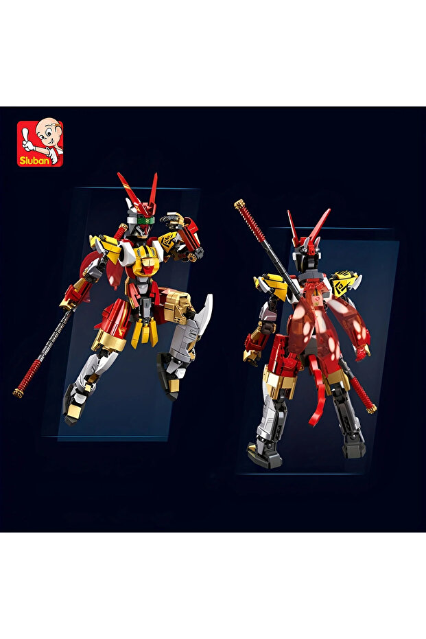 Get Your Armed Mecha Robot Model Building Block Toys, Christmas Gifts,No Box - 4