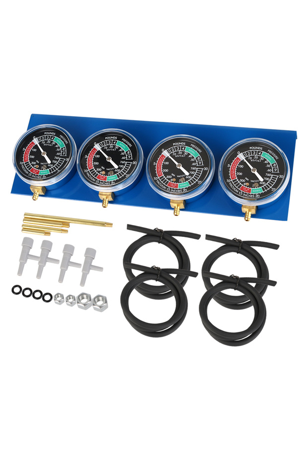 for 4 cylinder Motorcycle Tester Carburetor Carb Synchronizer Kit for 2/4 Cylinder Ignition Balancer