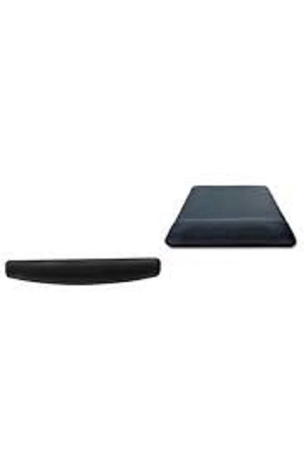 2 'li Set Kare Çubuk Klavye Pad Mause Pad Bilek Destekli Klavye Mouse Pad - 1