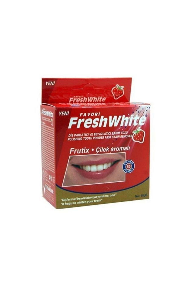 Diş Tozu 50gr Çilek Aromalı X 3 Adet - 1