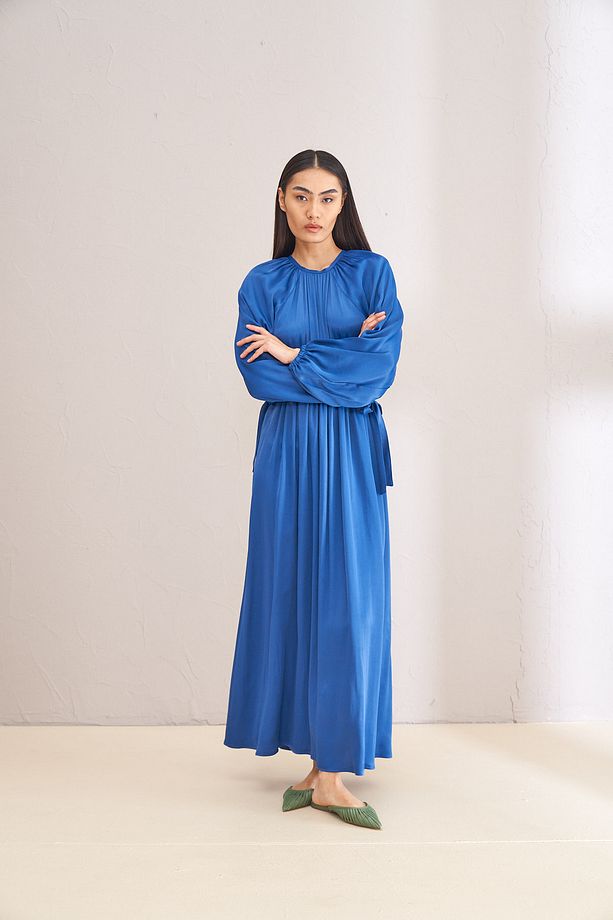 STEALLA LACİVERT ELBİSE 2144 - 4