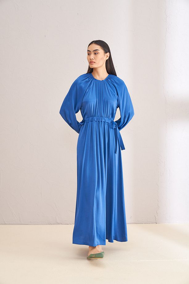 STEALLA LACİVERT ELBİSE 2144 - 6