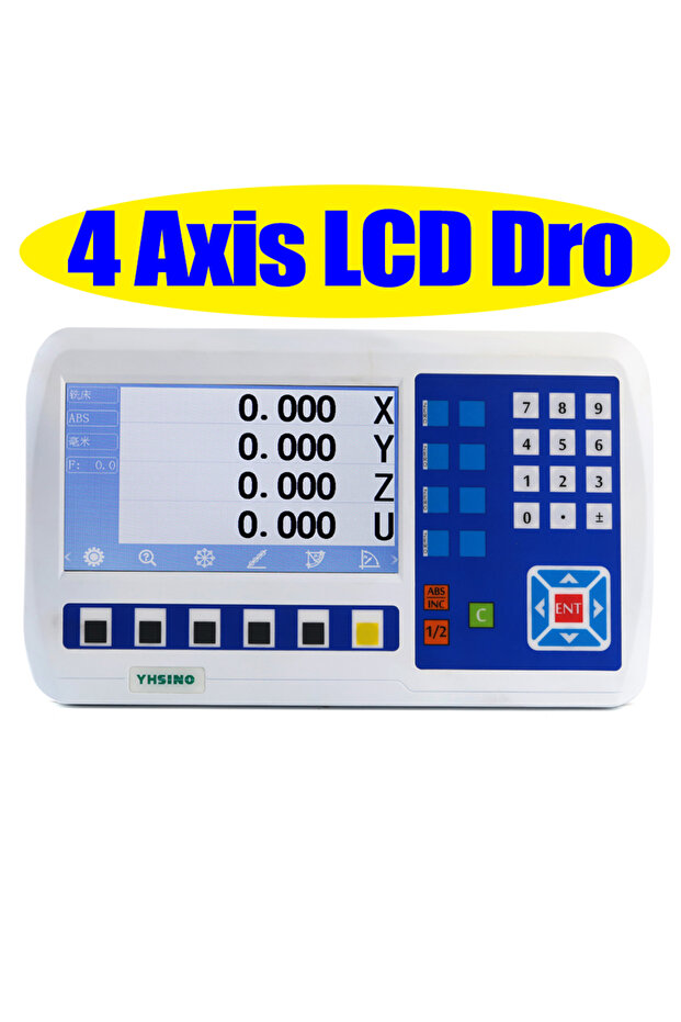 2 3 4 5 Axis Dro BIG LCD Digital Readout 13 Languages 7'' Large Display YH800-2V YH800-3V YH800-4... - 1