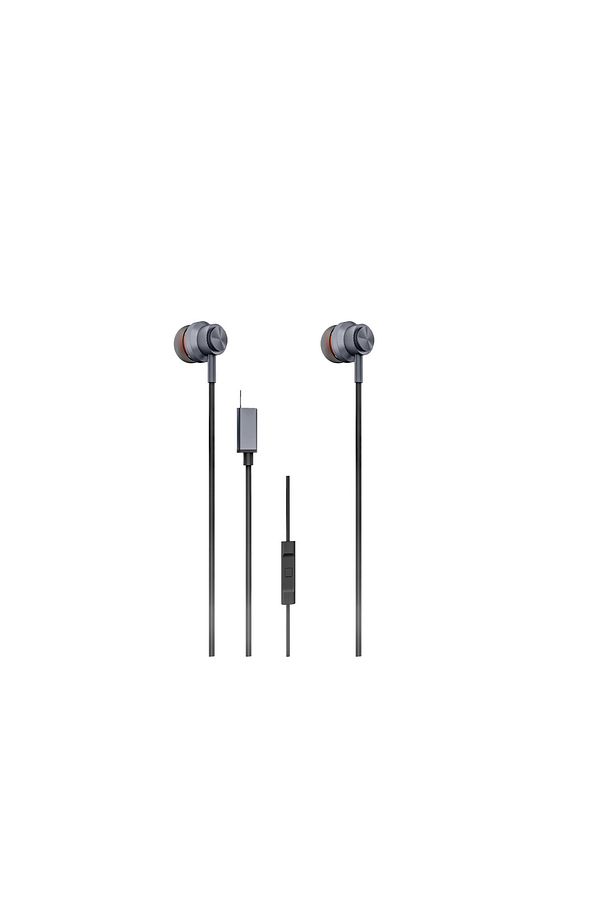 Nt-42 Type-c Girişli Yüksek Kalite Kulak Içi Kulaklık - Siyah - 2