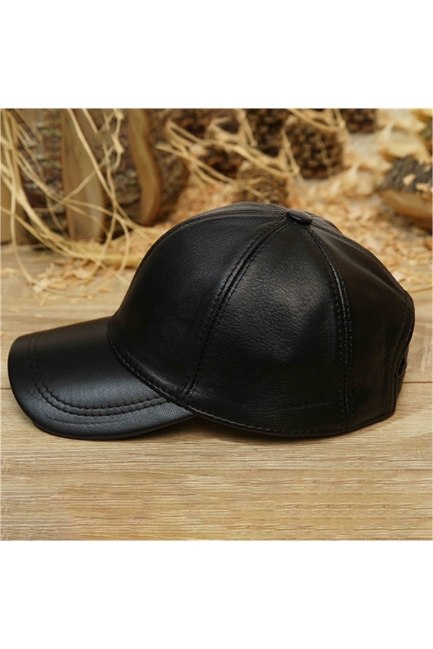 Șapcă din piele E-243 - 2