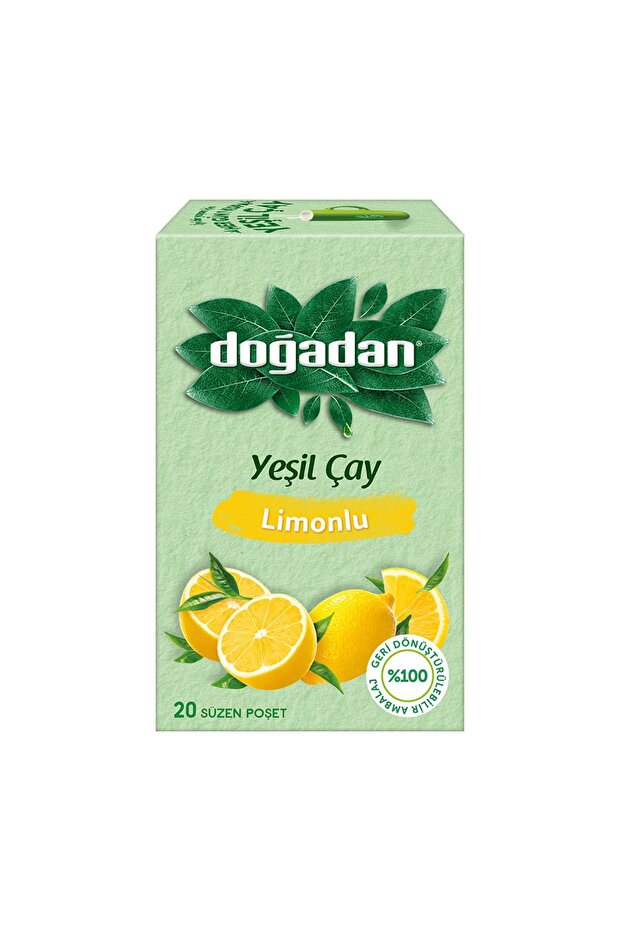 Yeşil Çay Limonlu - 1