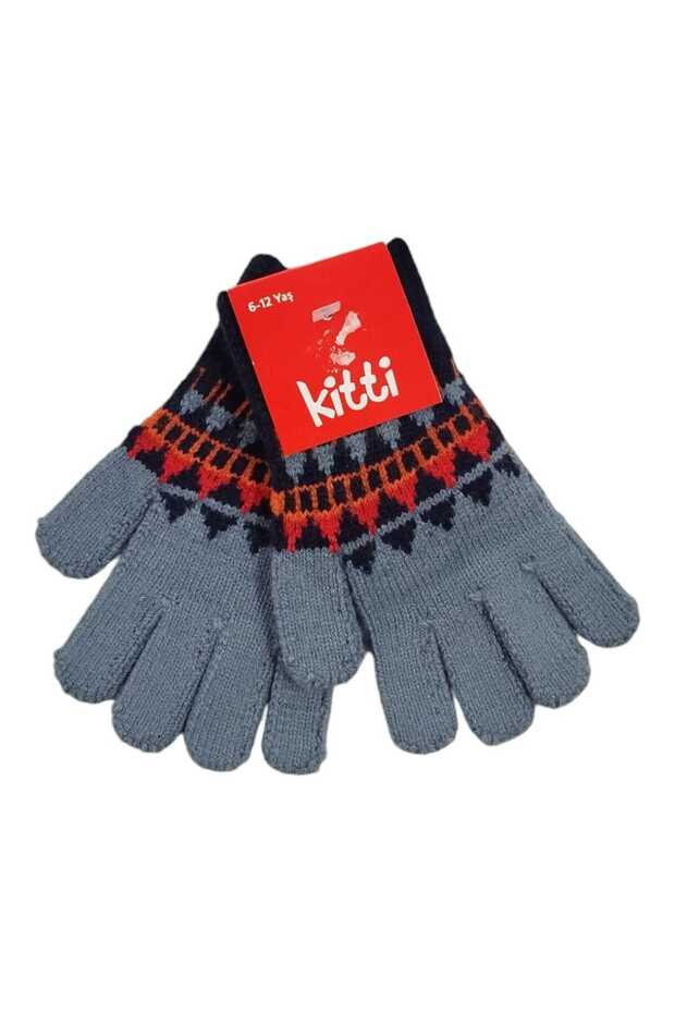 Çocuk Örme eldiven - 1
