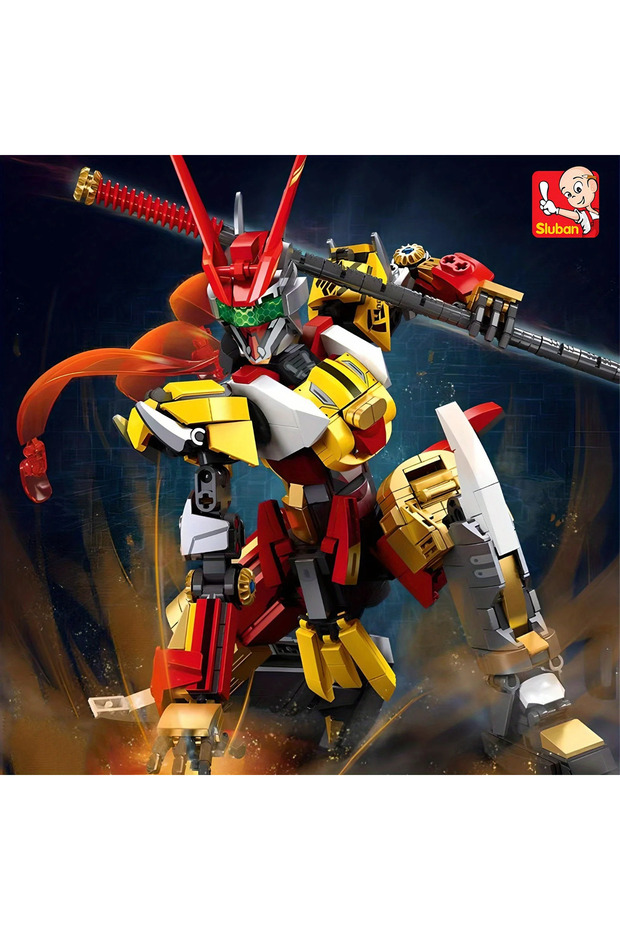 Get Your Armed Mecha Robot Model Building Block Toys, Christmas Gifts,No Box - 5