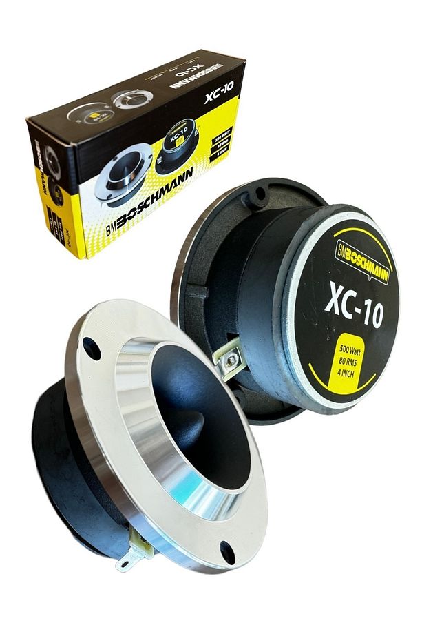 Navigo 500 Watt Profesyonel Spl Dome Tweeter ( Anfi Uyumlu ) 2 Adet - 1