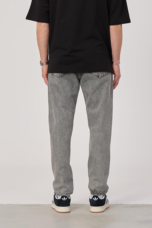 5101 جينز رمادي عادي - 5
