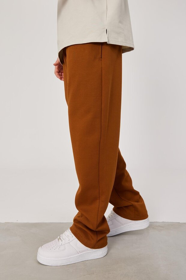 Basic Model Kahverengi Eşofman - 1