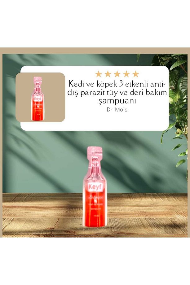 Kedi Ve Köpek 3 Etkenli Iç Dış Antiparazit Etkili Bitkisel Sampuan-ödül Parazit Kovucu Tablet - 1