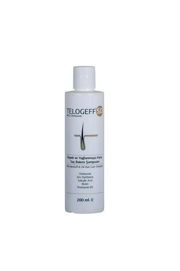 Sd Kepek Ve Yağlanmaya Karşı Şampuan 200ml - 1