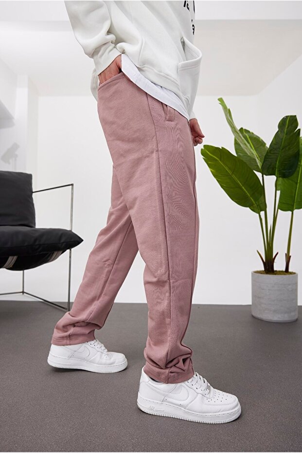 بنطلون رياضي وردي من BLC - 3