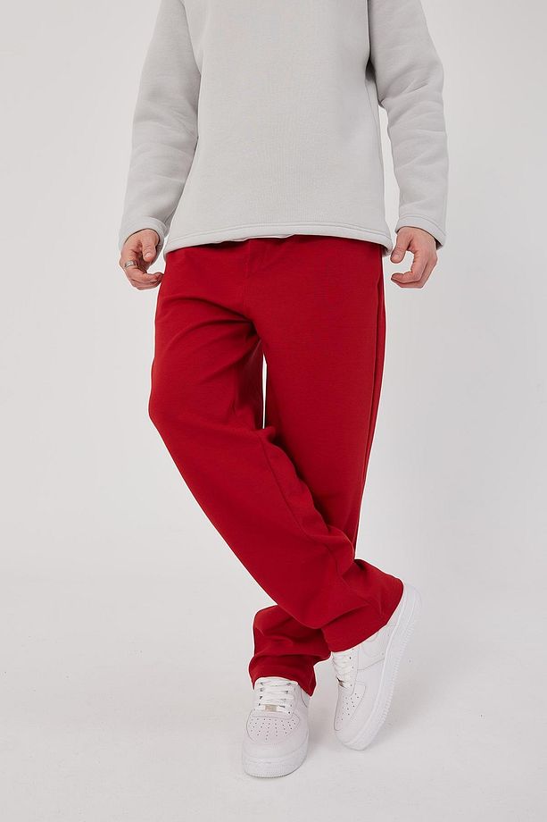 Basic Model Kırmızı Eşofman - 5