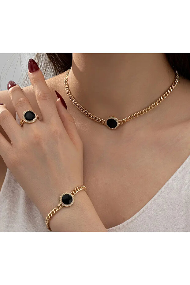 3’lü takı seti - 1