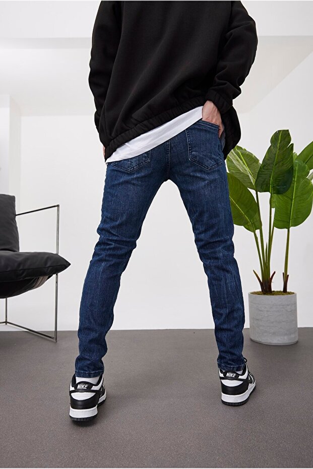 Jean BLC Slim bleumarin - 4