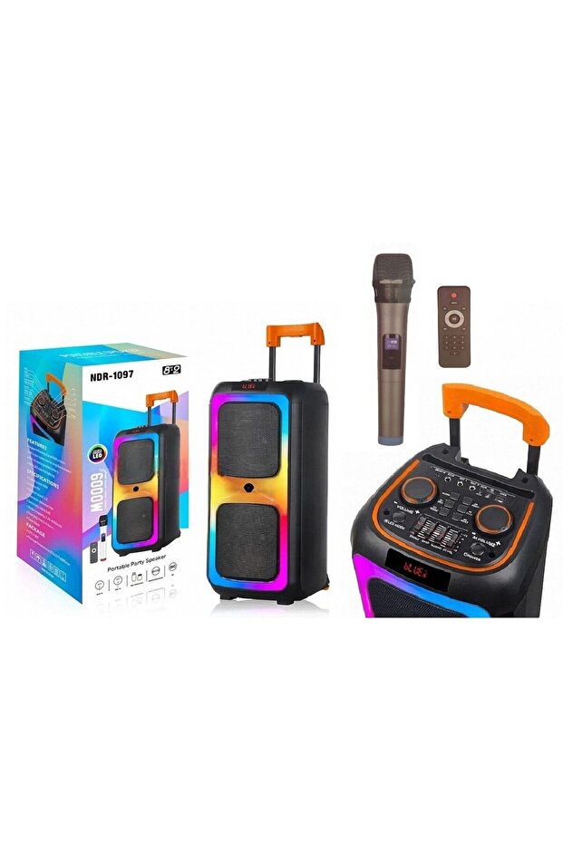 BLİC NDR-1097 BLUETOOTHLU HOPARLÖR - 1