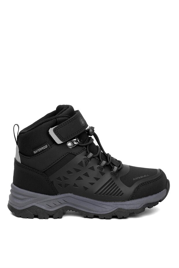 101895736 4W Getop Hi 4Pr Filet Boy's Outdoor Boots Black