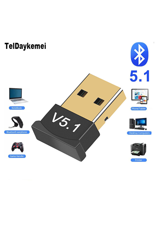 Bluetooth 5.1 USB Bluetooth 5.1 Adapter Transmitter Receiver Bluetooth Audio Bluetooth Dongle Wirele - 1