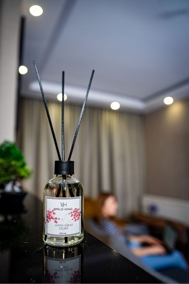 Japon Kiraz Çiçeği Çubuklu Oda Kokusu 100 ml - 6