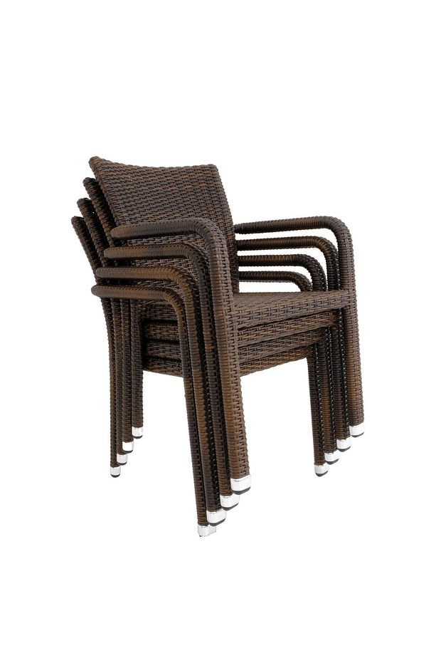 Sunsire 100x200  Rattan Bahçe Masa Takımı | Rehome - 6