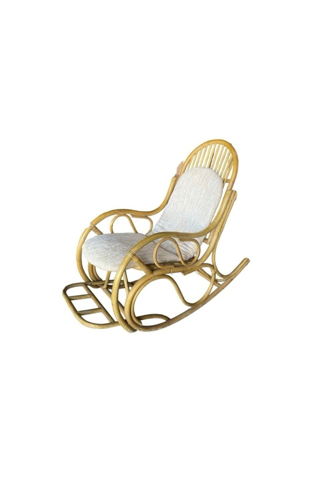 Bambu Sallanan Sandalye - 2