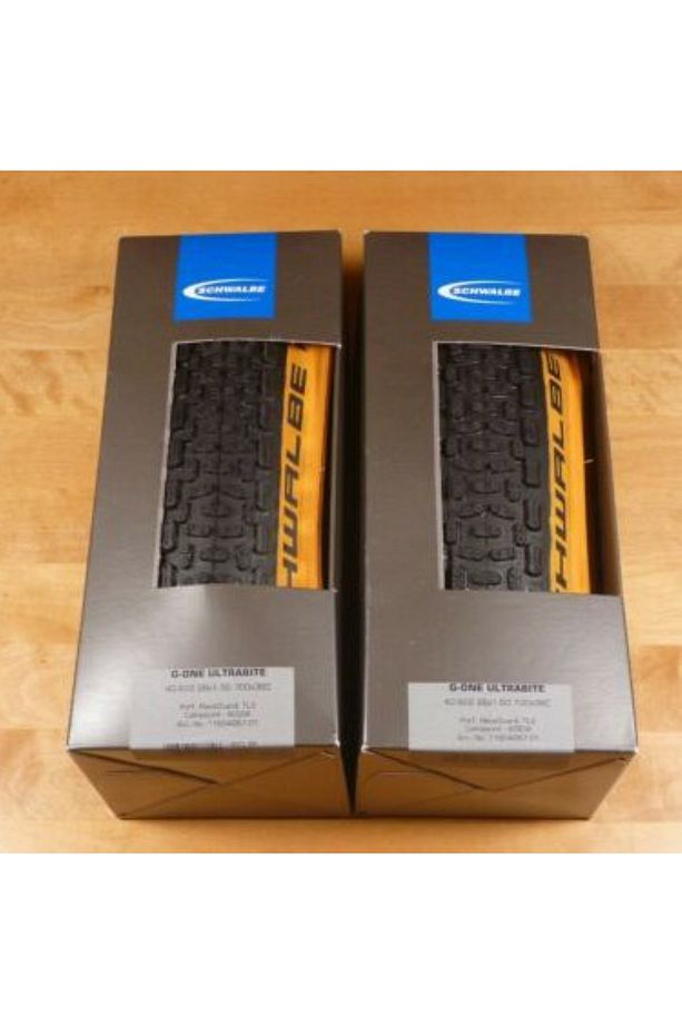 DIŞ LASTİK 700x40C G-ONE ULTRABITE RaceGuard, E-25 TLE KATLANIR GRAVEL BİSİKLET LASTİK SETİ - 1