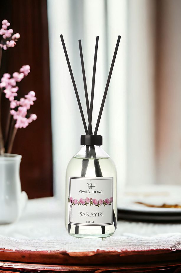 Şakayık Çiçeği Çubuklu Oda Kokusu 100 ml - 4