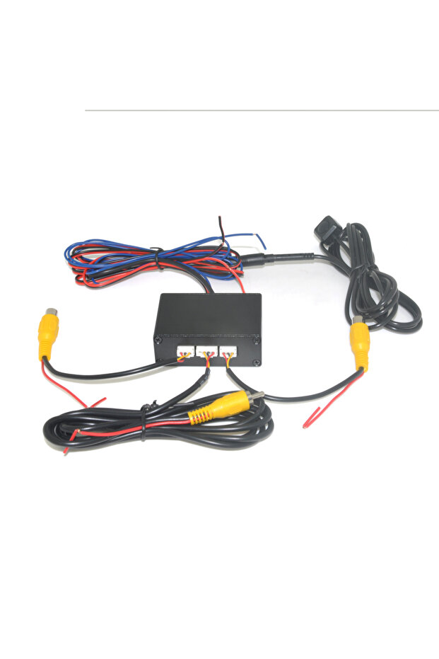 Car Parking Camera Video Channel Converter Auto Switch Front /View Side/Rearview Rear View Camera... - 2