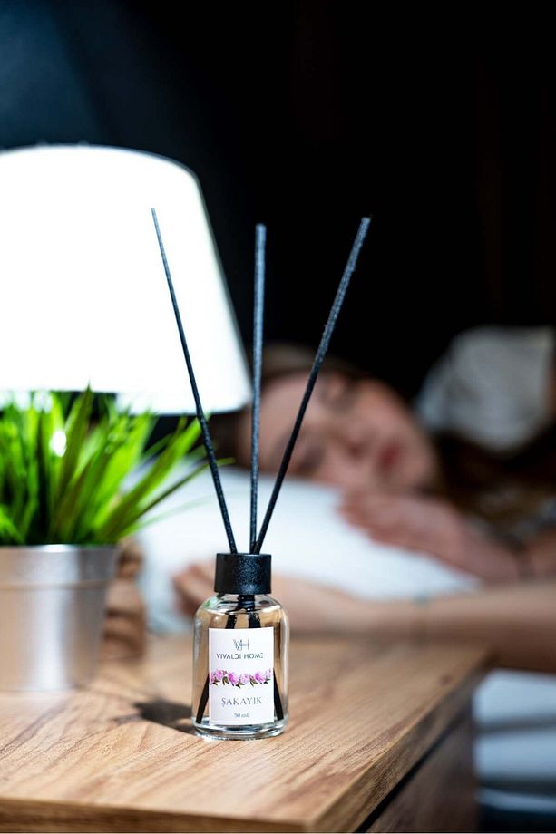 Şakayık Çiçeği Çubuklu Oda Kokusu 50ml - 6