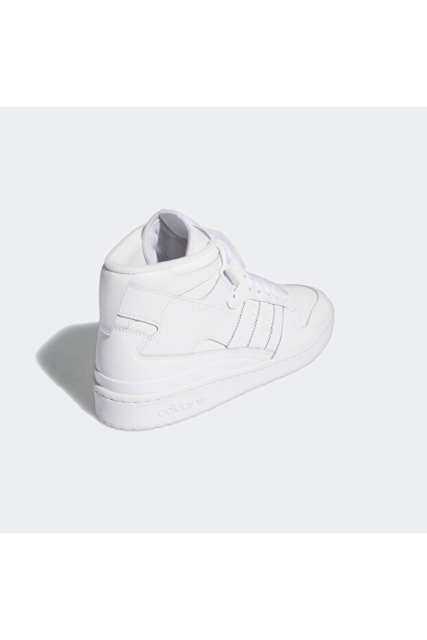 FORUM MID Beyaz Erkek Spor Ayakkabı IG3754 - 4