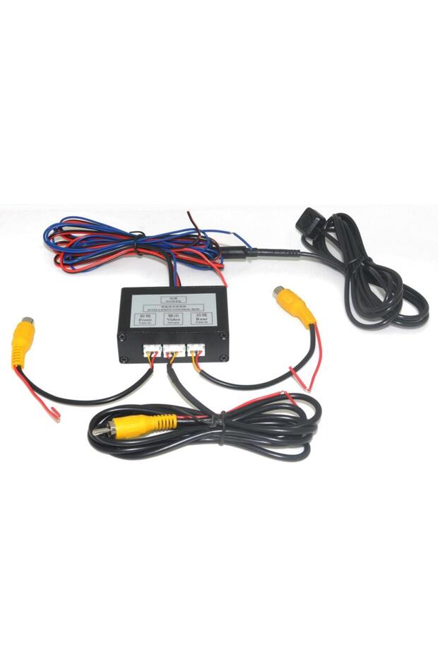 Car Parking Camera Video Channel Converter Auto Switch Front /View Side/Rearview Rear View Camera... - 7