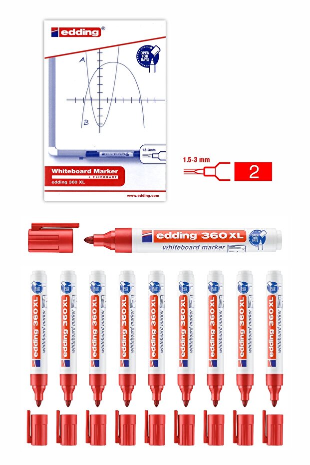 tahta kalemi whiteboard marker 10lu