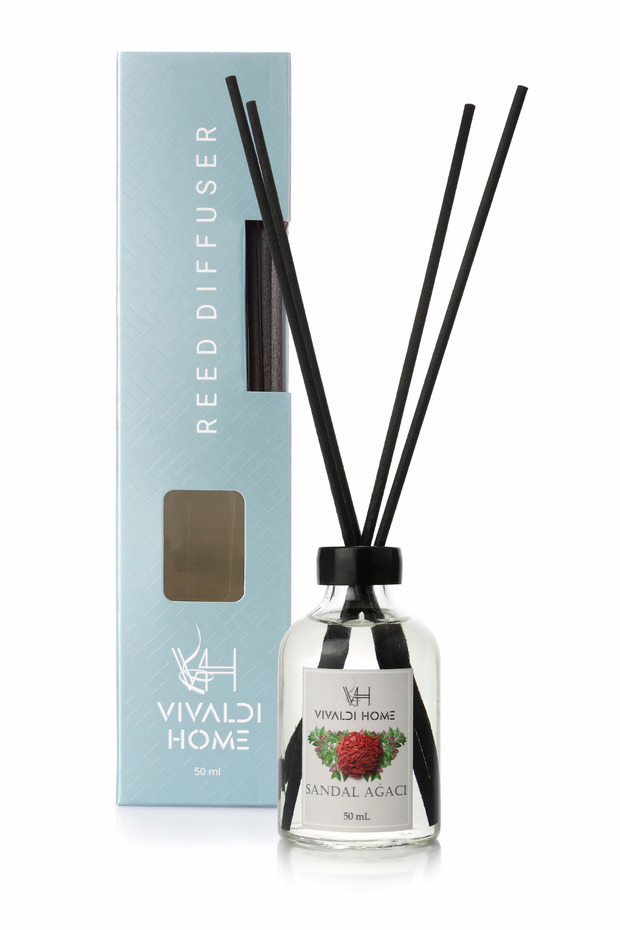 Sandal Ağacı Çubuklu Oda Kokusu 50 ml - 3