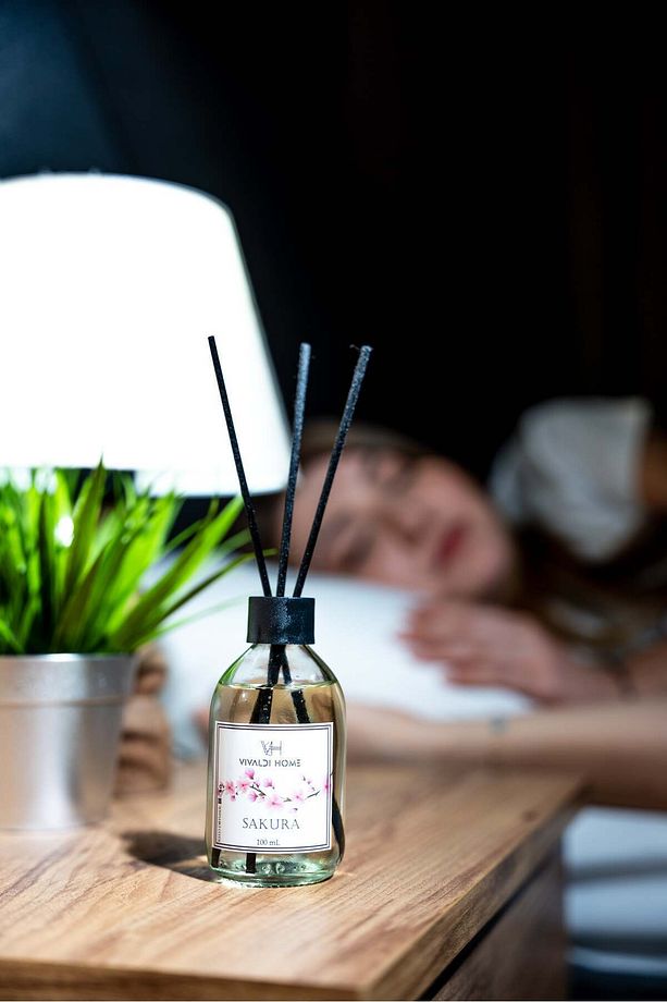 Sakura Çiçeği Çubuklu Oda Kokusu 100ml - 6