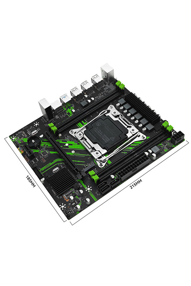 Motherboard+CPU MACHINIST PR9 X99 Motherboard Combo Intel Xeon E5 2680 V3 CPU + DDR4 8GBx2 2133MHz D - 4