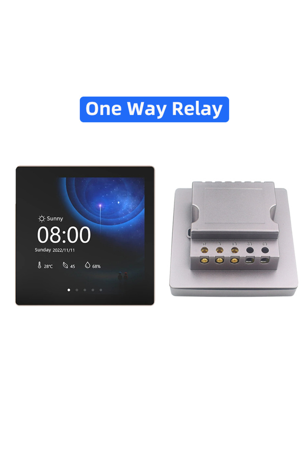 1 way relay ESP32-S3 4.0 Inch Smart Display for Arduino LVGL WiFi Bluetooth Development Board 86 Box - 1
