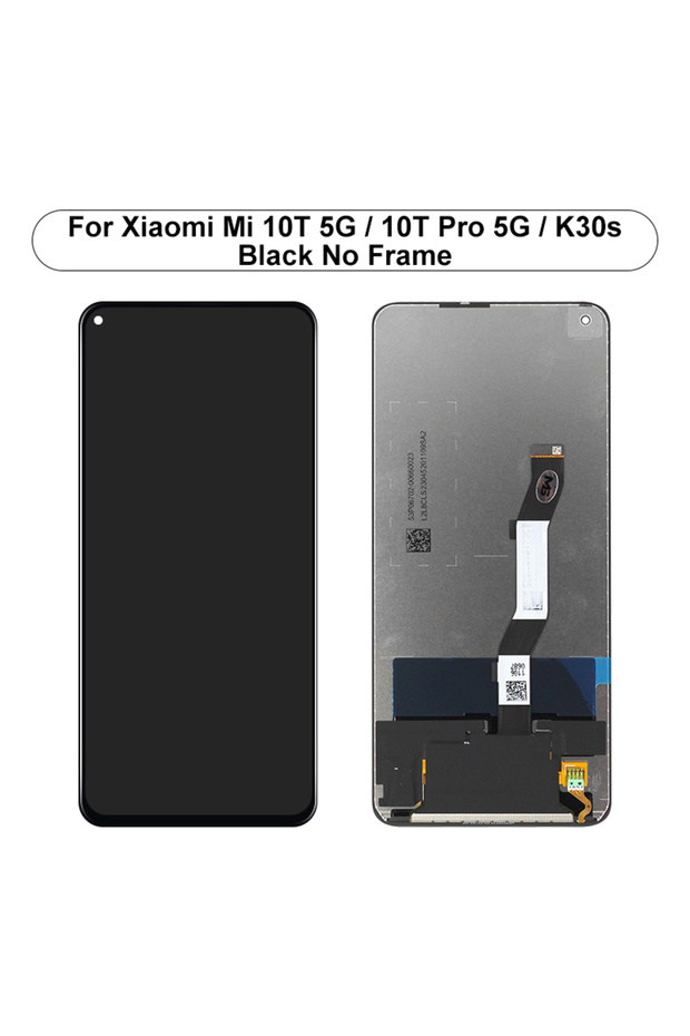 Black NO Frame 6.67'' For Mi 10T 5G Display 10T Pro 5G LCD M2007J3SY M2007J3SG Display For Redmi K3