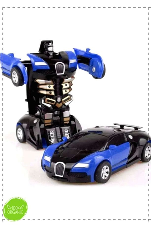 Çek Bırak Transformers Robot Olan Araba Kız Cocuk Erkek Cocuk Oyuncak Egitici Oyuncak Egitici Kız E - 3