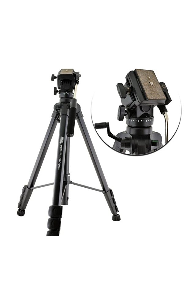 Pro 701 Plus Profesyonel Video Tripod - 2