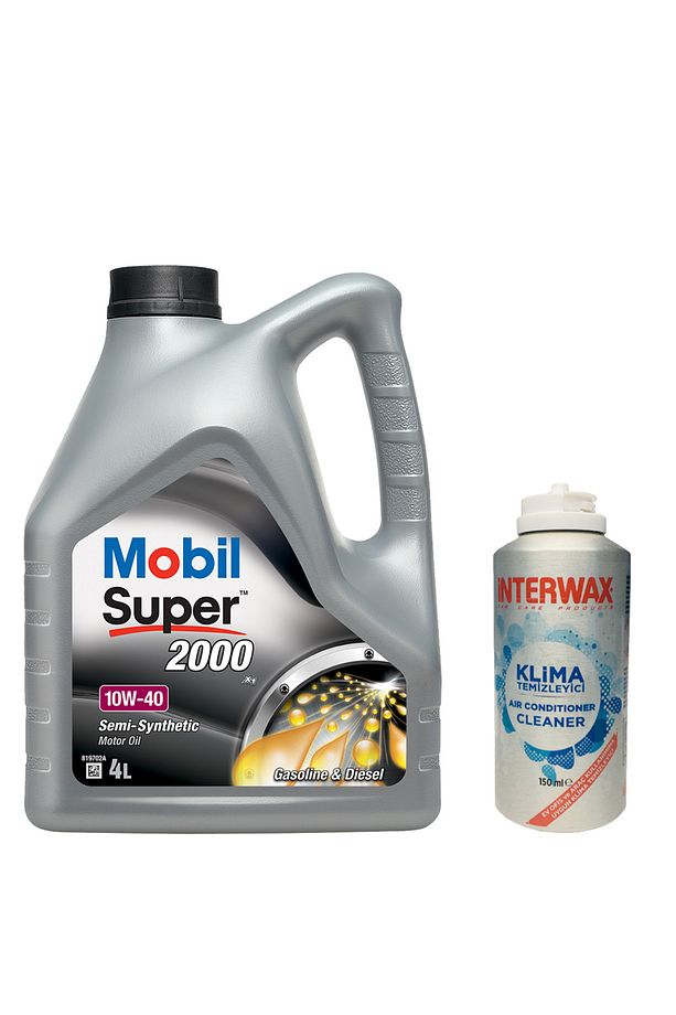 Super 2000 X1 10W40 Motor Yağı 4 L ÜT:2025 - 1