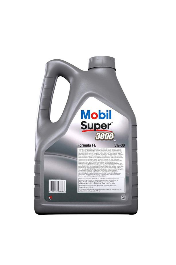 Super 3000 X1 Formula Fe 5w30 Motor Yağı 4 L Üt:2024 - 2