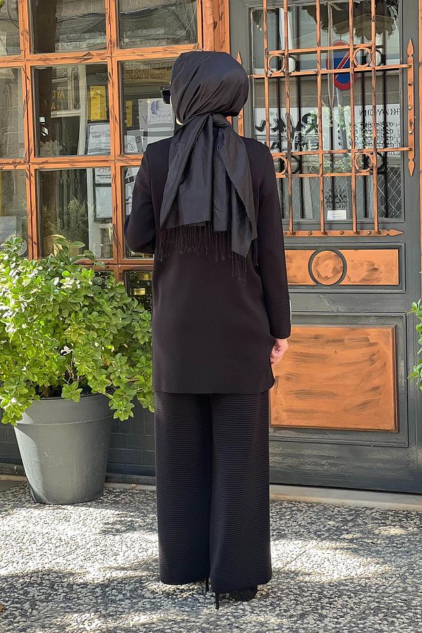 Triko Tunik T25k-6026 Siyah - 4