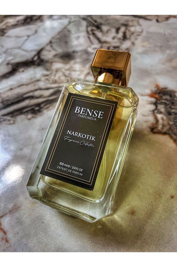 Erkek 100 ml Parfüm Narkotik Brave Set - 5