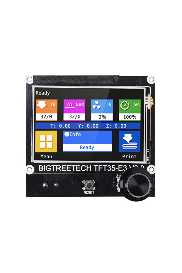 BIGTREETECH TFT35 E3 V3.0 3D Printer Touch Screen Display Dual Mode LCD 12864 For SKR MINI E3 V3 ... - 7