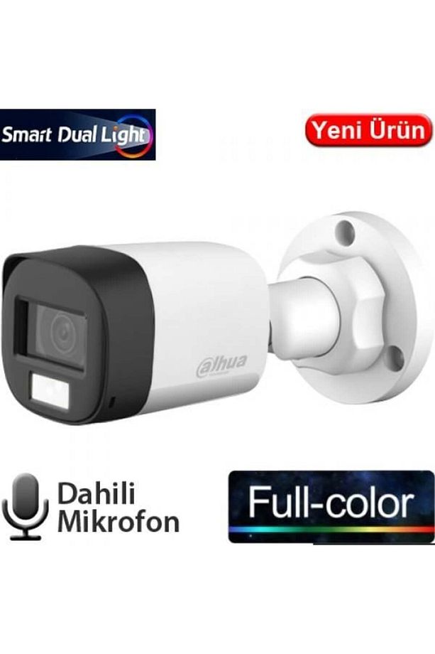 Hac-b1a21p-u-ıl-a-3.6 2mp Fullcolor Bullet Sesli Kamera - 1