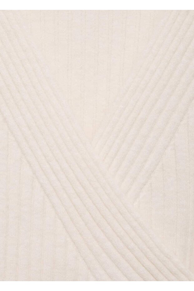 Tokalı fitilli hırka - 8